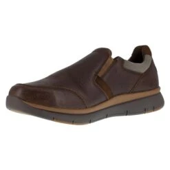 Men's Rockport Primetime Casuals Work Slip-On Steel Toe -LaCrosse Store 2 650 rockport primetime casuals work slip on steel toe brown