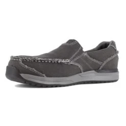 Men's Rockport Works Langdon Casual Slip-On Composite Toe -LaCrosse Store 2 650 rockport works langdon casual slip on composite toe charcoal