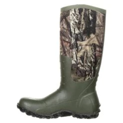 Men's Rocky 16" Core Rubber Waterproof Boots 9 Men's Rocky 16" Core Rubber Waterproof Boots -LaCrosse Store 2 650 rocky 16 core rubber waterproof mossy oak