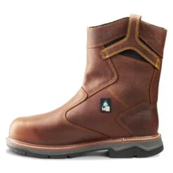 Men's Terra Patton Wellington IMG Aluminum Toe Waterproof Boots -LaCrosse Store 2 650 terra patton wellington img aluminum toe waterproof boots brown