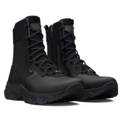 Men's Under Armour Stellar G2 Side-Zip Waterproof Boots -LaCrosse Store 2 650 under armour stellar g2 side zip waterproof boots black