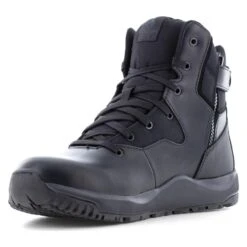 Men's Volcom 6" Street Shield Tactical Side-Zip Waterproof Boots -LaCrosse Store 2 650 volcom 6 street shield tactical side zip waterproof boots black