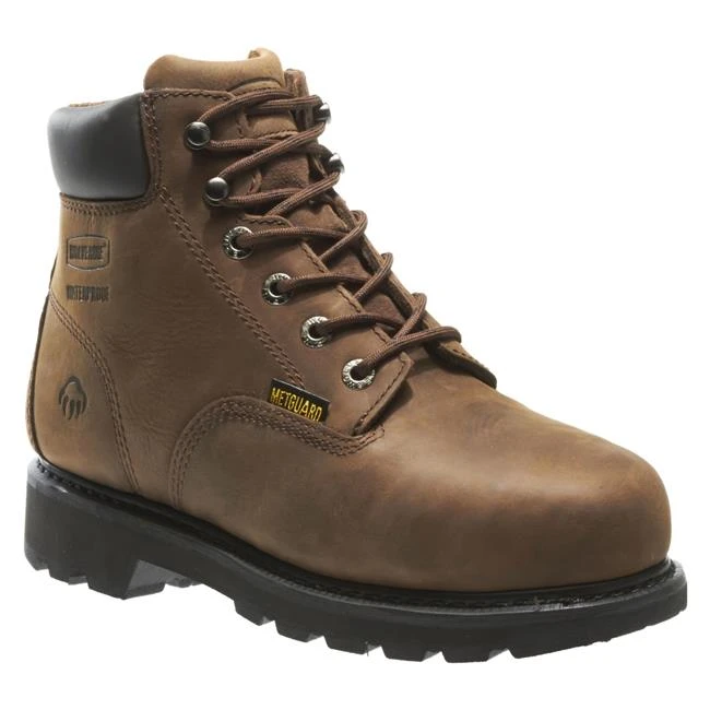 Men's Wolverine 6" McKay Steel Toe Waterproof Boots 3 Men's Wolverine 6" McKay Steel Toe Waterproof Boots - Image 3