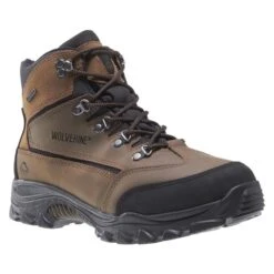Men's Wolverine 6" Spencer Mid-Cut Hiker Waterproof Boots -LaCrosse Store 2 650 wolverine 6 spencer mid cut hiker waterproof black brown