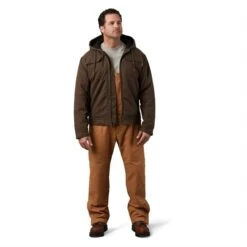 Men's Wolverine Sawmill Duck Bib Overalls -LaCrosse Store 2 650 wolverine sawmill duck bib overalls whiskey