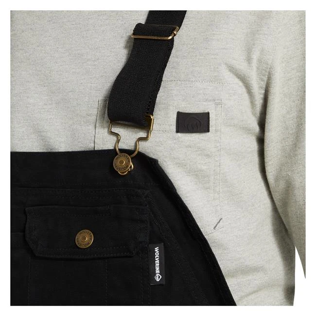Men's Wolverine Sawmill Insulated Bib 32" 3 Men's Wolverine Sawmill Insulated Bib 32" - Image 3