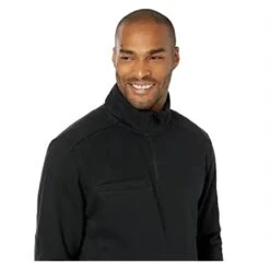 Men's Wolverine Tactical 1/4 Zip Job Shirt -LaCrosse Store 2 650 wolverine tactical 1 4 zip job shirt black