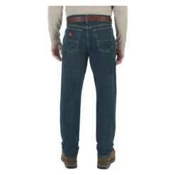 Men's Wrangler Riggs Advanced Comfort Five Pocket Jeans -LaCrosse Store 2 650 wrangler riggs advanced comfort five pocket jeans dark tint