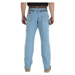 Men's Wrangler Riggs Relaxed Fit Ripstop Carpenter Jeans -LaCrosse Store 2 650 wrangler riggs relaxed fit denim carpenter jeans vintage indigo