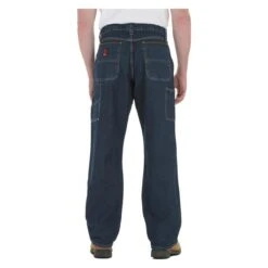 Men's Wrangler Riggs Relaxed Fit Denim Contractor Jeans -LaCrosse Store 2 650 wrangler riggs relaxed fit denim contractor jeans antique indigo
