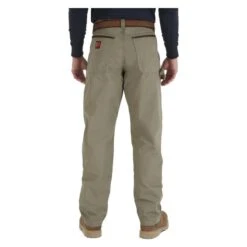 Men's Wrangler Riggs Relaxed Fit Ripstop Carpenter Jeans -LaCrosse Store 2 650 wrangler riggs relaxed fit ripstop carpenter jeans bark