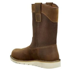 Men's Carhartt 10" Wellington Wedge Steel Toe Waterproof Boots 19 Men's Carhartt 10" Wellington Wedge Steel Toe Waterproof Boots -LaCrosse Store 3 1001 carhartt 10 wellington wedge steel toe waterproof boots brown