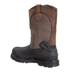 Men's Carhartt 11" Mud Wellington 400G Steel Toe Waterproof Boots -LaCrosse Store 3 1001 carhartt 11 mud wellington 400g steel toe waterproof brown black