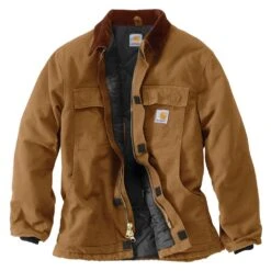 Men's Carhartt Duck Traditional Coat -LaCrosse Store 3 1001 carhartt duck traditional coat carhartt brown