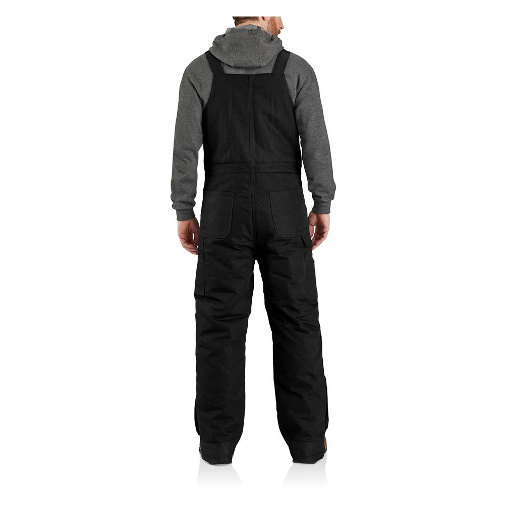 Men's Carhartt Loose Fit Duck Insulated Bib Overalls 4 Men's Carhartt Loose Fit Duck Insulated Bib Overalls - Image 4