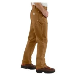 Men's Carhartt Loose Fit Firm Duck Double-Front Utility Work Pants -LaCrosse Store 3 1001 carhartt loose fit firm duck double front utility work pants carhartt brown