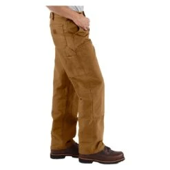Men's Carhartt Loose Fit Washed Duck Double-Front Utility Work Pants -LaCrosse Store 3 1001 carhartt loose fit washed duck double front utility work pants carhartt brown