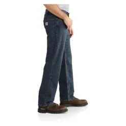 Men's Carhartt Relaxed Fit Holter Jeans -LaCrosse Store 3 1001 carhartt relaxed fit holter jeans bed rock