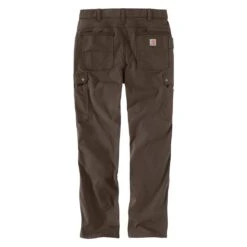 Men's Carhartt Rugged Flex Relaxed Fit Ripstop Cargo Work Pants -LaCrosse Store 3 1001 carhartt rugged flex relaxed fit ripstop cargo work pants dark coffee