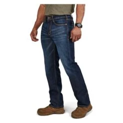 Men's 5.11 Straight Defender-Flex Jeans 10 Men's 5.11 Straight Defender-Flex Jeans -LaCrosse Store 3 650 511 straight defender flex jeans dark wash indigo