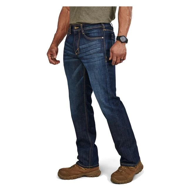 Men's 5.11 Straight Defender-Flex Jeans 4 Men's 5.11 Straight Defender-Flex Jeans - Image 4