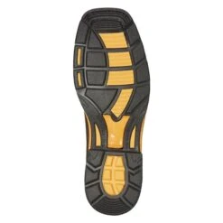 Men's Ariat 11" Workhog Met Guard Wide Square Toe Composite Toe Waterproof Boots -LaCrosse Store 3 650 ariat 11 workhog met guard wide square toe composite toe waterproof bruin brown crazy black