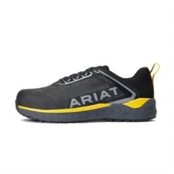 Men's Ariat Outpace SD Composite Toe -LaCrosse Store 3 650 ariat outpace sd composite toe charcoal blazing yellow