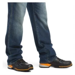 Men's Ariat Rebar M3 Loose DuraStretch Basic Stackable Straight Leg Jeans 8 Men's Ariat Rebar M3 Loose DuraStretch Basic Stackable Straight Leg Jeans -LaCrosse Store 3 650 ariat rebar m3 loose durastretch basic stackable straight leg jeans sierra