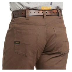 Men's Ariat Rebar M4 Relaxed DuraStretch Made Tough Stackable Straight Leg Pants -LaCrosse Store 3 650 ariat rebar m4 relaxed durastretch made tough stackable straight leg pants wren
