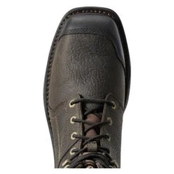 Men's Ariat Workhog XT 8" Side-Zip Carbon Toe Waterproof Boots -LaCrosse Store 3 650 ariat workhog xt 8 side zip carbon toe waterproof bruin brown