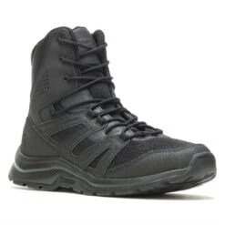 Men's Bates Rally Force Tall Side-Zip Boots -LaCrosse Store 3 650 bates rally force tall side zip boots black