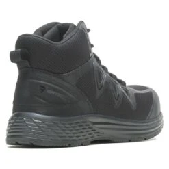 Men's Bates Rush Mid Work Composite Toe Boots -LaCrosse Store 3 650 bates rush mid work composite toe boots midnight