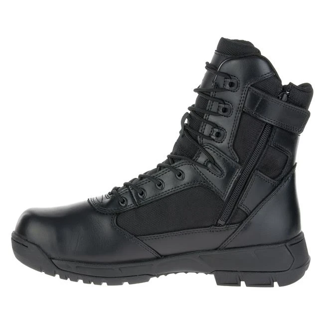 Men's Bates Tactical Sport 2 Tall Dryguard Side-Zip Waterproof Boots 4 Men's Bates Tactical Sport 2 Tall Dryguard Side-Zip Waterproof Boots - Image 4