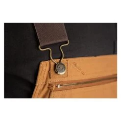 Men's Berne Workwear Heritage Unlined Duck Bib Overalls -LaCrosse Store 3 650 berne workwear original unlined duck bib overalls brown duck