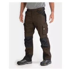 Men's CAT Trademark Pants -LaCrosse Store 3 650 cat trademark pants dark earth black
