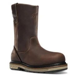 Men's Danner 11" Steel Yard Wellington Waterproof Boots -LaCrosse Store 3 650 danner 11 steel yard wellington waterproof boots brown