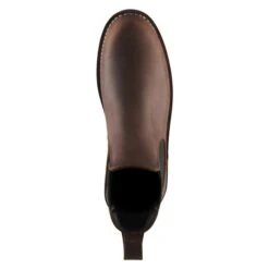 Men's Danner 6" Bull Run Chelsea Wedge Steel Toe Boots -LaCrosse Store 3 650 danner 6 bull run chelsea wedge steel toe boots brown