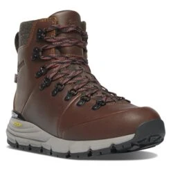 Women's Danner 7" Arctic 600 Side-Zip 200G Waterproof Boots -LaCrosse Store 3 650 danner 7 arctic 600 side zip 200g waterproof boots roasted pecan fired brick