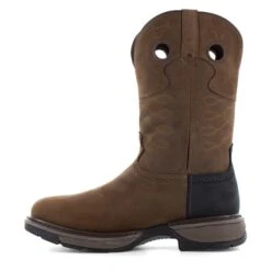 Men's Frye Supply 10" Western Met Guard Steel Toe Boots -LaCrosse Store 3 650 frye supply 10 met guard steel toe boots brown black