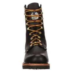 Men's Georgia 8" Logger Boots 10 Men's Georgia 8" Logger Boots -LaCrosse Store 3 650 georgia 8 logger oily black1