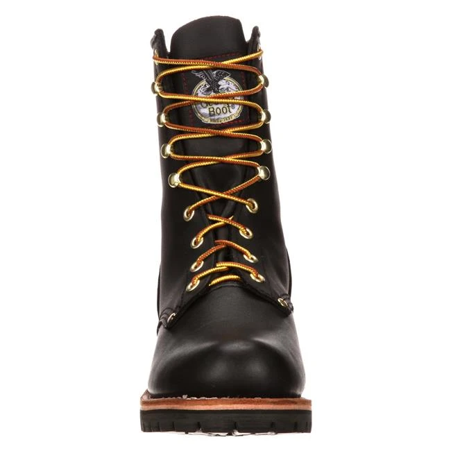 Men's Georgia 8" Logger Boots 4 Men's Georgia 8" Logger Boots - Image 4