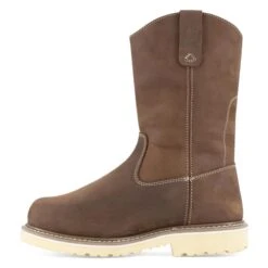 Men's Iron Age 11" Solidifier Pull-On Composite Toe Met Guard Boots -LaCrosse Store 3 650 iron age 11 solidifier pull on composite toe met guard boots brown