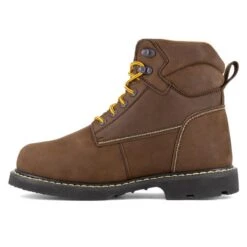 Men's Iron Age 6" Groundbreaker Work Boot With CushGuard Internal Met Guard Boots 8 Men's Iron Age 6" Groundbreaker Work Boot With CushGuard Internal Met Guard Boots -LaCrosse Store 3 650 iron age 6 groundbreaker work boot with cushguard internal met guard boots brown