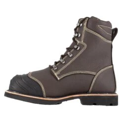 Men's Iron Age ForgeFighter Internal Met Guard Composite Toe -LaCrosse Store 3 650 iron age forgefighter internal met guard composite toe dark brown