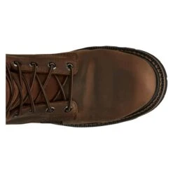 Men's Justin Original Work Boots 8" Pulley Round Toe Met Guard CT WP -LaCrosse Store 3 650 justin original work boots 8 pulley round toe met guard ct wp brown