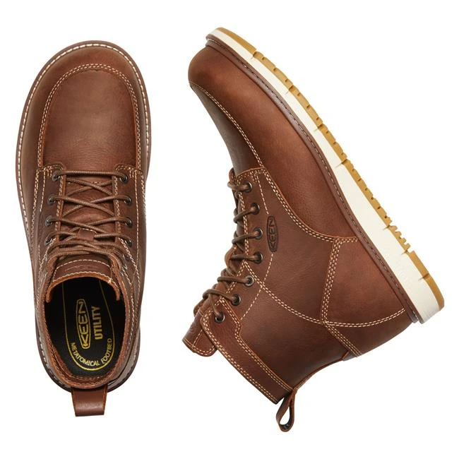 Men's Keen Utility 6" San Jose Alloy Toe Boots 10 Men's Keen Utility 6" San Jose Alloy Toe Boots - Image 10