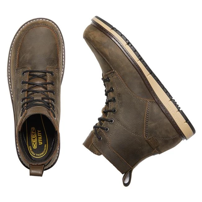 Men's Keen Utility 6" San Jose Aluminum Toe Waterproof Boots 4 Men's Keen Utility 6" San Jose Aluminum Toe Waterproof Boots - Image 4