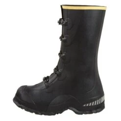 Men's LaCrosse 14" ZXT Buckle Deep Heel Overshoe Waterproof Boots -LaCrosse Store 3 650 lacrosse 14 zxt buckle deep heel overshoe waterproof black