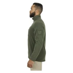 Men's Mission Made Full Zip Fleece Jacket -LaCrosse Store 3 650 mission made full zip fleece jacket od green