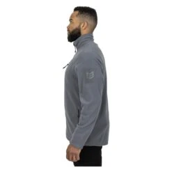 Men's Mission Made Full Zip Fleece Jacket -LaCrosse Store 3 650 mission made full zip fleece jacket wolf gray